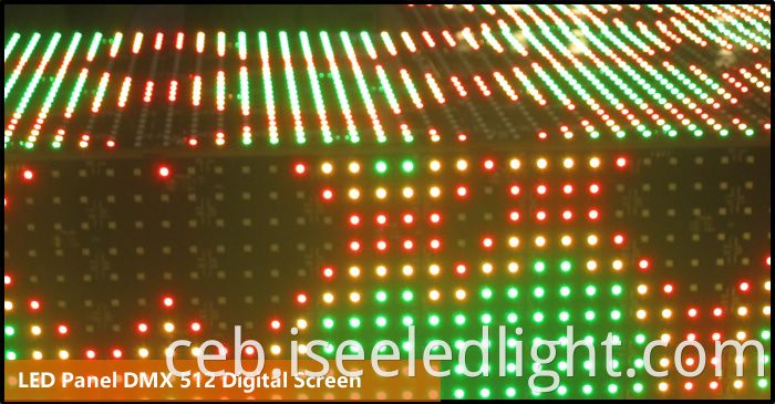 LED Matrix Light DMX